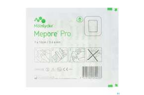 Mepore/pro Folienverband Steril 9x 10cm 1st, A-Nr.: 2393386 - 01