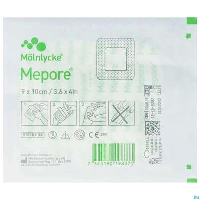 MEPORE VB ST 9X10CM 1ST, A-Nr.: 0803992 - 01