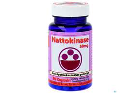 Nattokinase Kapseln 50mg 60st, A-Nr.: 4345003 - 01