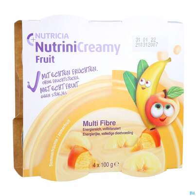 Nutrini/creamy Fruit 100g Becher Sommerfruechte 48st, A-Nr.: 4264322 - 03