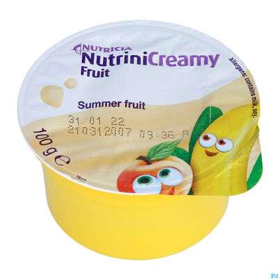 Nutrini/creamy Fruit 100g Becher Sommerfruechte 48st, A-Nr.: 4264322 - 04