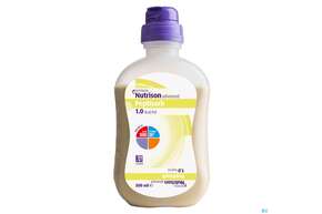 Nutrison/ 500ml Sondennahrung Smart Pack Advanc.peptisorb 12fl, A-Nr.: 4839001 - 01