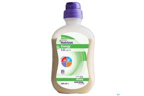 Nutrison/ 500ml Sondennahrung Smart Pack Energy 12st, A-Nr.: 4838941 - 01