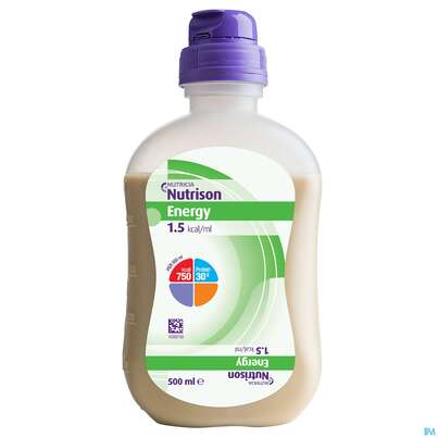 Nutrison/ 500ml Sondennahrung Smart Pack Energy 12st, A-Nr.: 4838941 - 02