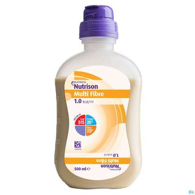 Nutrison/ 500ml Sondennahrung Smart Pack Multifibre 12st, A-Nr.: 4838912 - 01