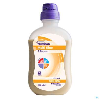 Nutrison/ 500ml Sondennahrung Smart Pack Multifibre 12st, A-Nr.: 4838912 - 02