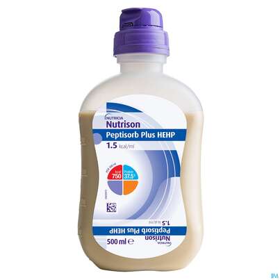 Nutrison/ 500ml Smart Pack Peptisorb Plus Hehp Sondennahrung 12st, A-Nr.: 5455745 - 01