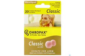 Ohrenschutz Ohropax Classic Ohrstoepsel Wachs Gerx1 20st, A-Nr.: 1625682 - 01