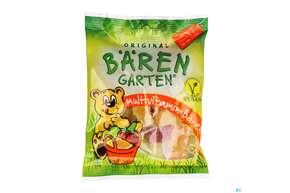 Original Baerengarten Multivitamin Baeren Vegan 14x 1 125g, A-Nr.: 4839314 - 01