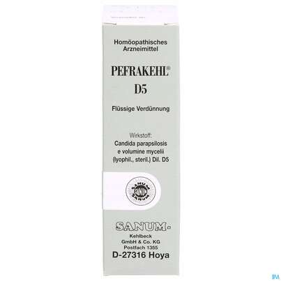 PEFRAKEHL D 5 TR 10ML, A-Nr.: 0991999 - 01