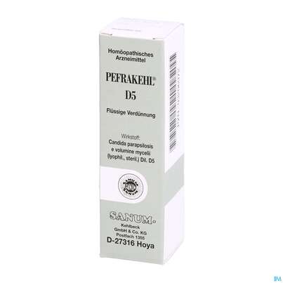 PEFRAKEHL D 5 TR 10ML, A-Nr.: 0991999 - 02