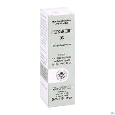 PEFRAKEHL D 5 TR 10ML, A-Nr.: 0991999 - 03