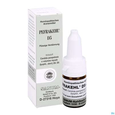 PEFRAKEHL D 5 TR 10ML, A-Nr.: 0991999 - 05