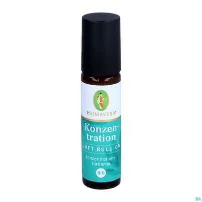 Sie sehen eine Packung Primavera Duft Roll-on Bio Konzentration 10ml, Produktbild: 03 Primavera Duft Roll-on Bio Konzentration 10ml, A-Nr.: 5344767 - 03