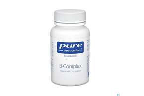 Sie sehen eine Packung Pure Encapsulations B-complex 120 Kapseln, Produktbild: 01 Pure Encapsulations B-complex 120 Kapseln, A-Nr.: 4559017 - 01