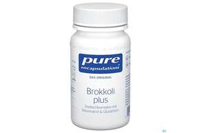 Sie sehen eine Packung Pure Encapsulations Brokkoli Plus 30 Kapseln, Produktbild: 01 Pure Encapsulations Brokkoli Plus 30 Kapseln, A-Nr.: 5134202 - 01