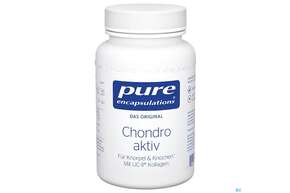 Sie sehen eine Packung Pure Encapsulations Chondro Aktiv 60 Kapseln, Produktbild: 01 Pure Encapsulations Chondro Aktiv 60 Kapseln, A-Nr.: 5644877 - 01