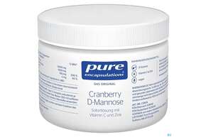 Sie sehen eine Packung Pure Encapsulations Cranberry D-mannose 37g, Produktbild: 01 Pure Encapsulations Cranberry D-mannose 37g, A-Nr.: 5218436 - 01