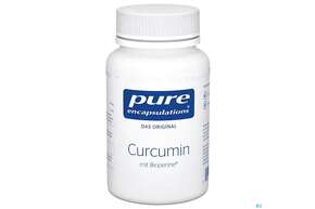 Sie sehen eine Packung Pure Encapsulations Curcumin 120 Kapseln, Produktbild: 01 Pure Encapsulations Curcumin 120 Kapseln, A-Nr.: 5467642 - 01