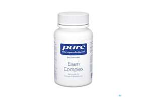 Sie sehen eine Packung Pure Encapsulations Eisen Complex 60 Kapseln, Produktbild: 01 Pure Encapsulations Eisen Complex 60 Kapseln, A-Nr.: 4587315 - 01