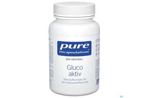 Pure Encapsulations Gluco Aktiv 60 Kapseln, A-Nr.: 4343783 - 01