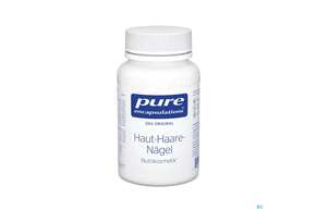 Sie sehen eine Packung Pure Encapsulations Haut-haare-nägel 180 Kapseln, Produktbild: 01 Pure Encapsulations Haut-haare-nägel 180 Kapseln, A-Nr.: 4513222 - 01