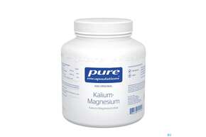 Sie sehen eine Packung Pure Encapsulations Kalium-magnesium 180 Kapseln, Produktbild: 01 Pure Encapsulations Kalium-magnesium 180 Kapseln, A-Nr.: 3408055 - 01