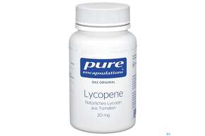 Sie sehen eine Packung Pure Encapsulations Lycopene 60 Kapseln, Produktbild: 01 Pure Encapsulations Lycopene 60 Kapseln, A-Nr.: 5329348 - 01
