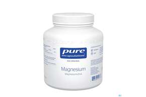 Pure Encapsulations Magnesium Magnesiumcitrat 180 Kapseln, A-Nr.: 2604096 - 01