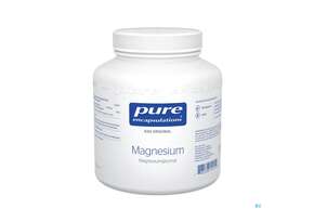 Sie sehen eine Packung Pure Encapsulations Magnesium Magnesiumglycinat 180 Kapseln, Produktbild: 01 Pure Encapsulations Magnesium Magnesiumglycinat 180 Kapseln, A-Nr.: 3408003 - 01