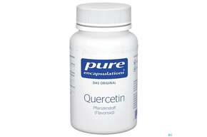 Sie sehen eine Packung Pure Encapsulations Quercetin 60 Kapseln, Produktbild: 01 Pure Encapsulations Quercetin 60 Kapseln, A-Nr.: 2603642 - 01