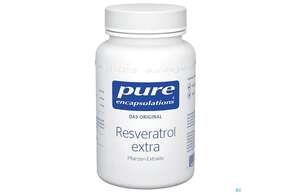 Sie sehen eine Packung Pure Encapsulations Resveratrol Extra 60 Kapseln, Produktbild: 01 Pure Encapsulations Resveratrol Extra 60 Kapseln, A-Nr.: 3280520 - 01