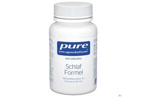 Sie sehen eine Packung Pure Encapsulations Schlaf Formel 60 Kapseln, Produktbild: 01 Pure Encapsulations Schlaf Formel 60 Kapseln, A-Nr.: 4392244 - 01