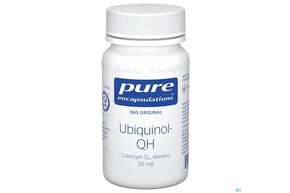 Sie sehen eine Packung Pure Encapsulations Ubiquinol-qh 100mg 60 Kapseln, Produktbild: 01 Pure Encapsulations Ubiquinol-qh 100mg 60 Kapseln, A-Nr.: 3280537 - 01