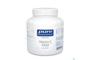 Sie sehen eine Packung Pure Encapsulations Vitamin C 1000 Gepuffert 250 Kapseln, Produktbild: 01 Pure Encapsulations Vitamin C 1000 Gepuffert 250 Kapseln, A-Nr.: 3440395 - 01