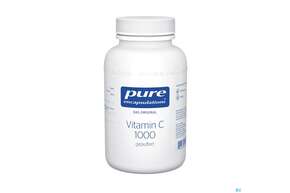 Pure Encapsulations Vitamin C 1000 Gepuffert 90 Kapseln, A-Nr.: 3440389 - 01