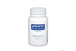 Sie sehen eine Packung Pure Encapsulations Vitamin D3 1000 I.e. 120 Kapseln, Produktbild: 01 Pure Encapsulations Vitamin D3 1000 I.e. 120 Kapseln, A-Nr.: 3392199 - 01