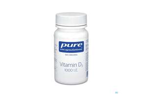 Pure Encapsulations Vitamin D3 1000 I.e. 60 Kapseln, A-Nr.: 3392182 - 01