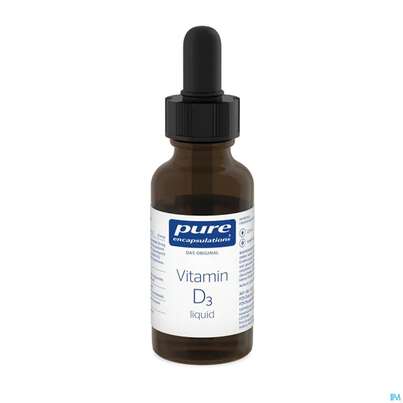 Pure Encapsulations Vitamin D3 Liquid 22,5ml, A-Nr.: 3392176 - 01