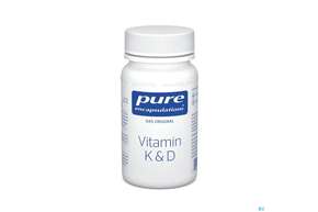 Pure Encapsulations Vitamin K &amp;amp; D 60 Kapseln, A-Nr.: 4368725 - 01