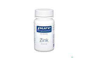 Sie sehen eine Packung Pure Encapsulations Zink (zinkcitrat) 60 Kapseln, Produktbild: 01 Pure Encapsulations Zink (zinkcitrat) 60 Kapseln, A-Nr.: 3408061 - 01
