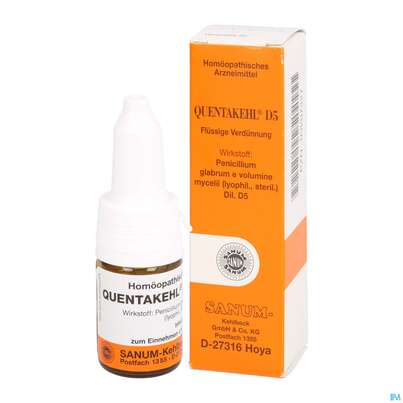 QUENTAKEHL D 5 TR 10ML, A-Nr.: 0992059 - 04