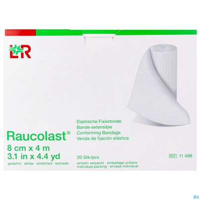 RAUCOLAST FIXBD 4MX 8CM 20ST, A-Nr.: 0904144 - 01