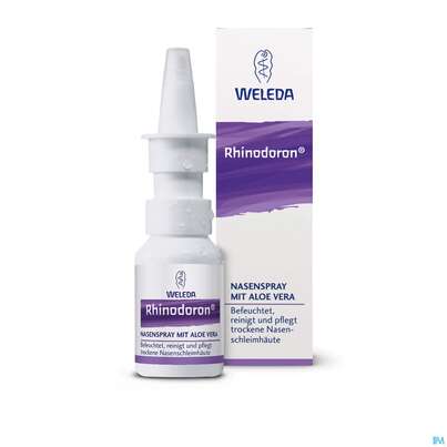 Nasen Spray Rhinodoron +aloe Vera 20ml, A-Nr.: 2378234 - 04