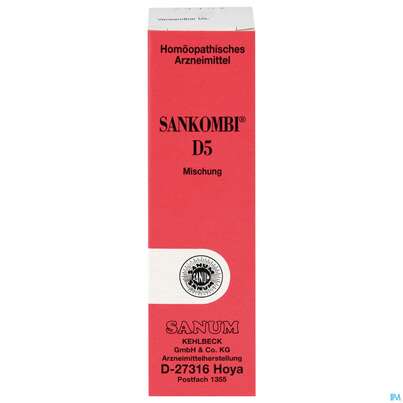 SANKOMBI D 5 TR 10ML, A-Nr.: 0992036 - 01