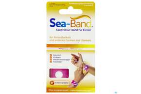 Akupressurband Sea Band Pharmag Fuer Kinder Pink 2st, A-Nr.: 5682748 - 01