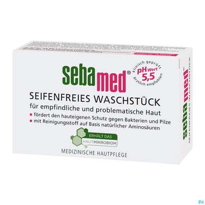 SEBAMED SEB WASCHST SF.FREI 100G, A-Nr.: 0546934 - 02