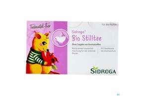 Sidroga Tee Doppelkammerbeutel Bio-stilltee 20st, A-Nr.: 2058251 - 01