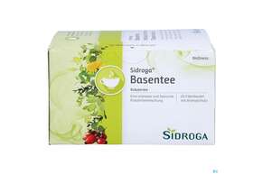 Sie sehen eine Packung Sidroga Tee Doppelkammerbeutel Wellness Basentee 20st, Produktbild: 01 Sidroga Tee Doppelkammerbeutel Wellness Basentee 20st, A-Nr.: 3486664 - 01