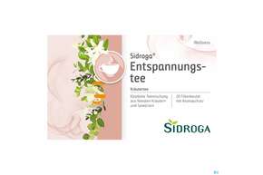 Sie sehen eine Packung Sidroga Tee Doppelkammerbeutel Wellness Entspannung 20st, Produktbild: 01 Sidroga Tee Doppelkammerbeutel Wellness Entspannung 20st, A-Nr.: 3095745 - 01